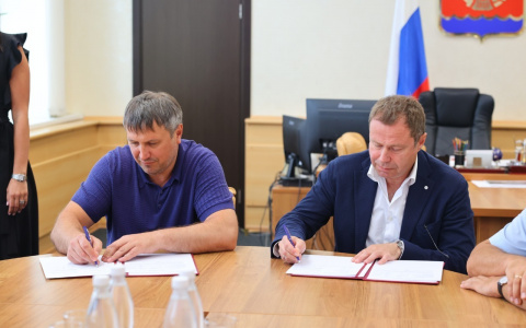 Администрация города Дзержинска и компания «Синтез Ока» подписали соглашение о сотрудничестве