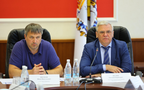 Стартовала кампания по присвоению Дзержинску почетного звания «Город трудовой доблести»